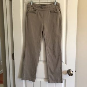 Apt 9 pull-on petite trousers pants